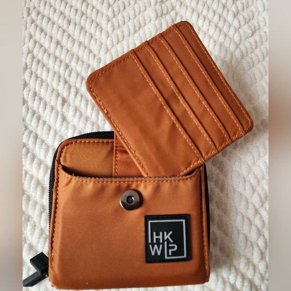 IHKWIP RFID Wallet with Removable Card Case - Warm Caramel - Picture 7 of 10
